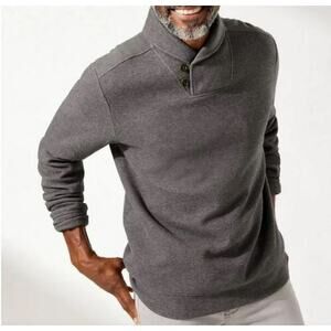 Tommy Bahama,Men's Sweatshirt No Hood, 2 front Pockets size XXL